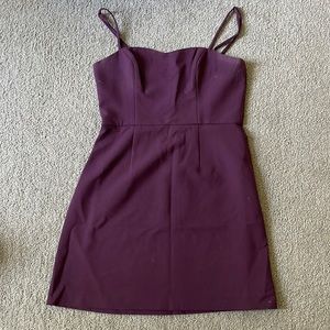 XXS Purple Mini Dress